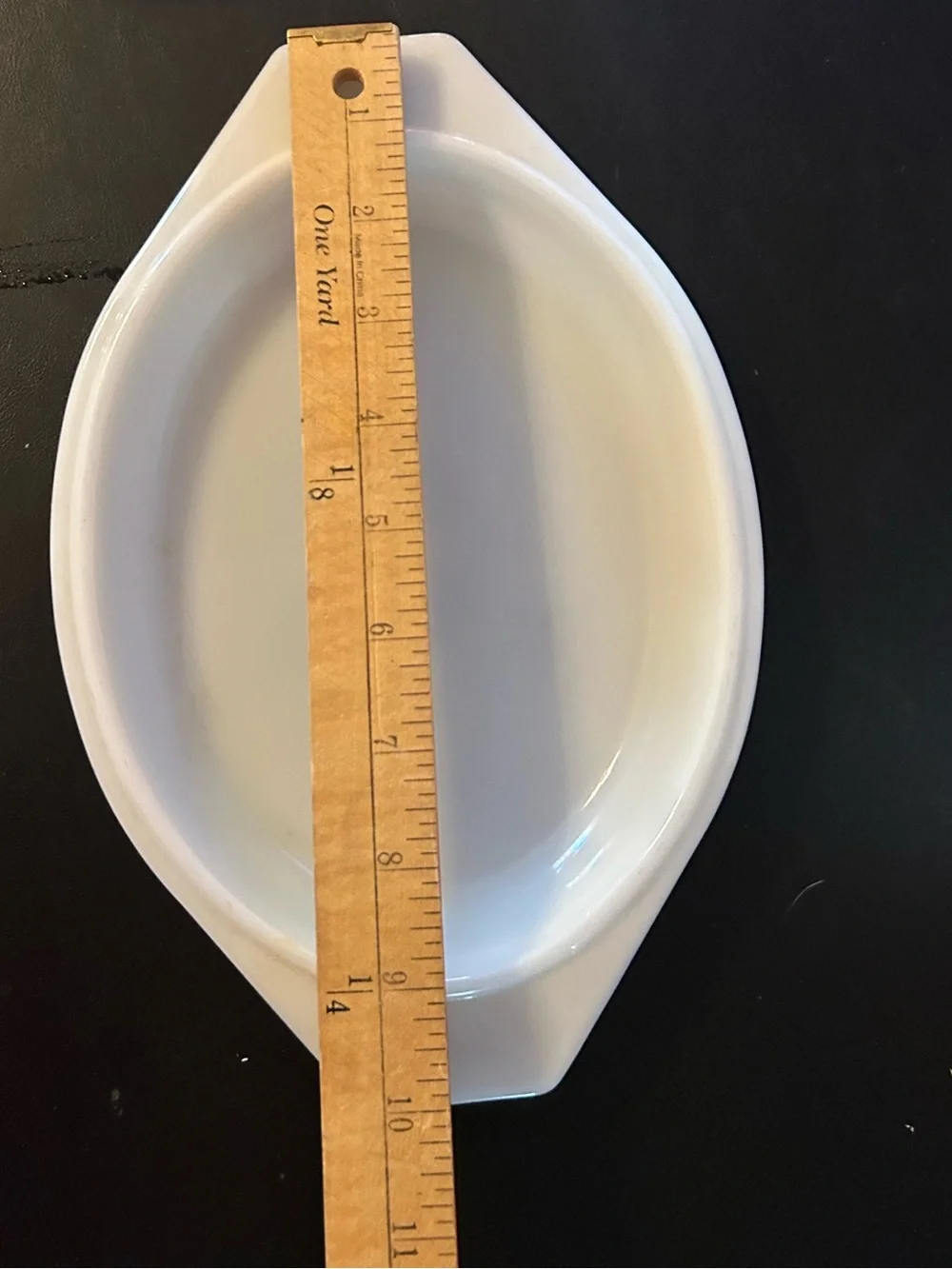 Vintage Pyrex Horizon Blue Casserole Replacement Lid Only 943C 7